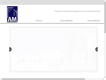 Tablet Screenshot of ammanagement.net